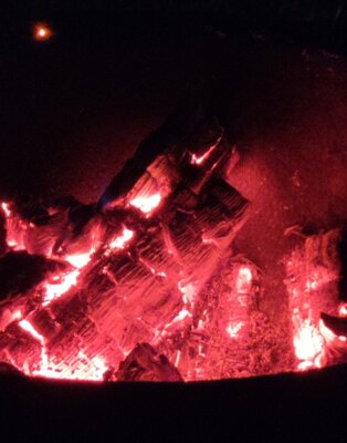 Gross Laasch - Osterfeuer
