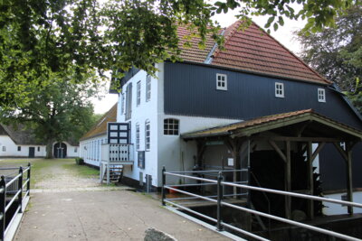 Schafflunder Wassermühle gewährt Einblicke ins Innere