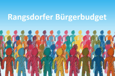 Vorschläge für das Rangsdorfer Bürgerbudget gesucht