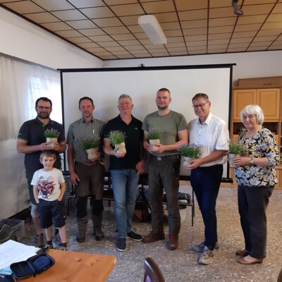 Foto zur Meldung: Mitgliederversammlung