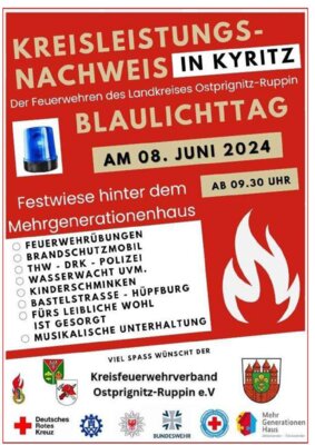Foto zur Meldung: Kreisleistungsnachweis in Kyritz