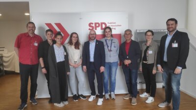Meldung: Kennenlernen von SPD-Abgeordneten