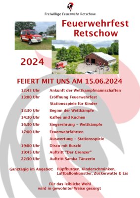 Feuerwehrfest unserer Feuerwehr