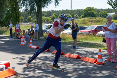 Offene Landesmeisterschaft im Skiroller/Inliner