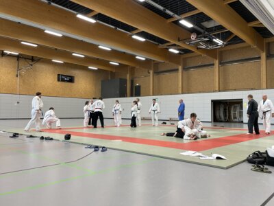 Foto zur Meldung: Ju-Jutsu Landeslehrgang in Herdorf