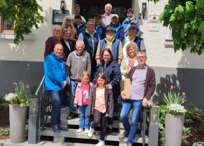 Bericht der Frühjahrstagung der Gruppe Süd in Sauldorf-Rast (Bild vergrößern)