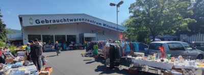 Gelungener Flohmarkt, DANKESCHÖN