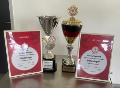 Stolz wie Oskar! E und D Jugend Pokal-Sieger