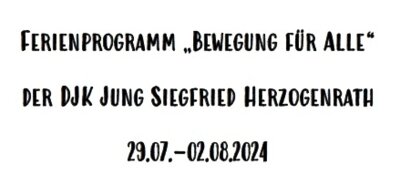 Sommerferienprogramm 2024 (Bild vergrößern)