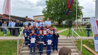 Kreiswettbewerbe der Jugendfeuerwehren in Fürstenberg (Bild vergrößern)
