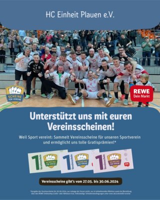 Foto zur Meldung: +++ Scheine für Vereine geht in die nächste Runde +++