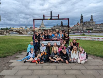 Deutsch-Polnische Schülerbegegnung in Dresden (Bild vergrößern)