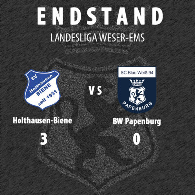 Niederlage in Biene (Bild vergrößern)