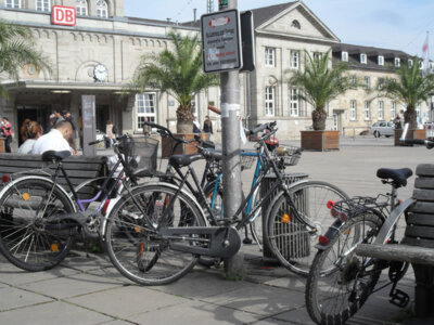 Meldung: Kombination Fahrrad und Bahn attraktiver machen!