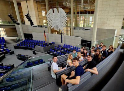 Meldung: Exkursion in den Reichstag