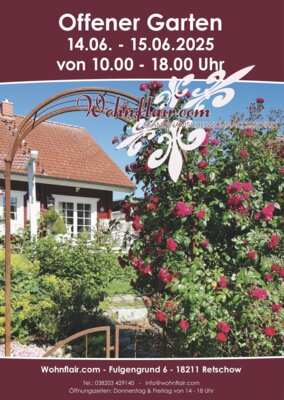 Meldung: Offener Garten