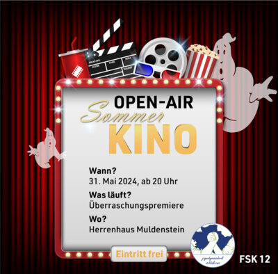 Meldung: Sommer - Open- Air - Kino  am 31.05.2024