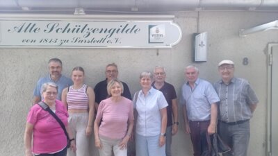 Komiteemitglieder beim Bürgerschießen 2024 (Bild vergrößern)