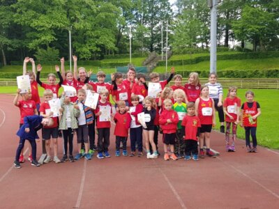 KiLa-Sportfest in Aachen (Bild vergrößern)