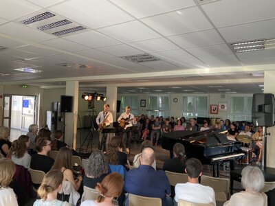 Foto zur Meldung: Kammermusikabend am Vicco-von-Bülow-Gymnasium