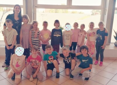 Die Jojos in der Tanzschule Mierisch