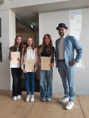 Foto zur Meldung: 3. Platz beim Bundeswettbewerb Fremdsprachen