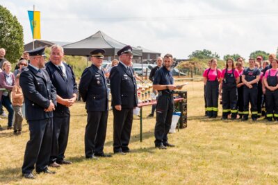 Foto zur Meldung: Amtsfeuerwehrtag in Groß Lüben