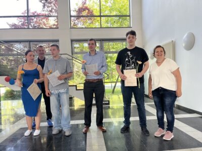 Foto zu Meldung: Übergabe KMK Fremdsprachenzertifikate