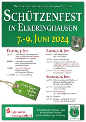 Schützenfest 2024 (Bild vergrößern)