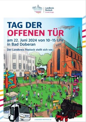 Tag der offenen Tür des Landkreises Rostock am 22. Juni 2024 in Bad Doberan