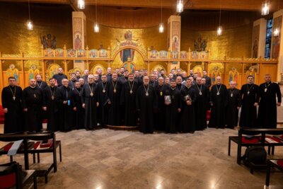 Глава УГКЦ подякував священникам з Німеччини та Скандинавії за служіння (Bild vergrößern)