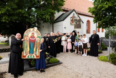 «Блаженна Едіґна, яку ми сьогодні вшановуємо, є джерелом благодаті Святого Духа» (Bild vergrößern)
