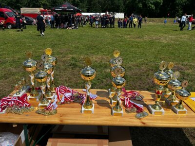 Gemeindefeuerwehrtag Plattenburg in Kletzke