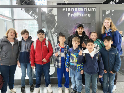 Projekttage: "Planeten und Weltall"