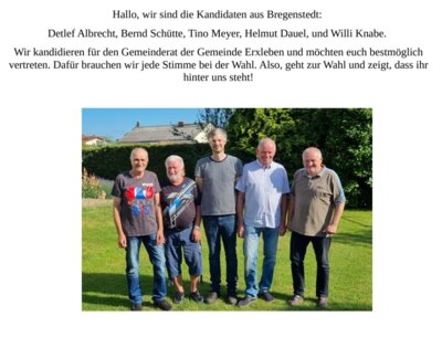 Gemeinderatswahlen am 09.06.2024