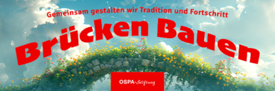 Brücken bauen - Vereinsprojekte für Tradition und Fortschritt gesucht!