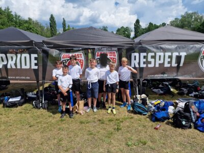 Meldung: Premiere: Wusterhausen beim Flag Football Turnier in Berlin