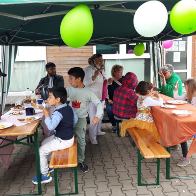 Sommerfest der Nationen!