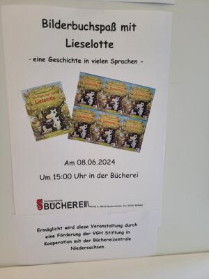 Bilderbuchspaß mit Lieselotte