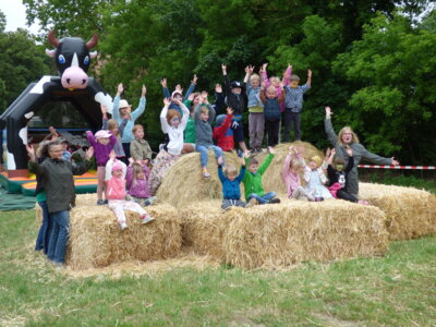 Foto zur Meldung: Kindertagsparty