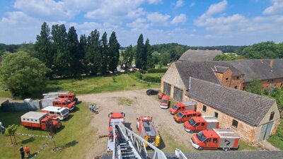 100 Jahre Feuerwehr Mesendorf