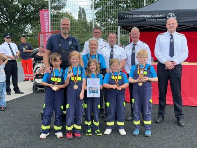 Kreisausscheid JFW/KFW und Klosterpokal