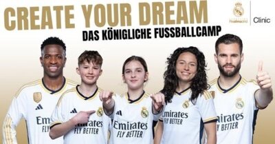 Fuballcamp der Königlichen im Waldstadion