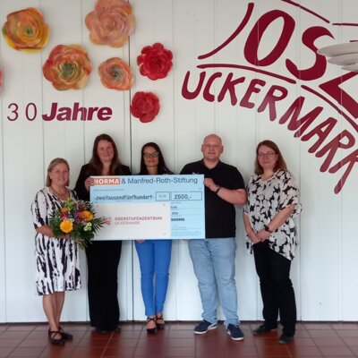 Norma überreicht Spende an das OSZ