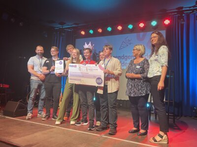 Meldung: Jugendengagementpreis 2024