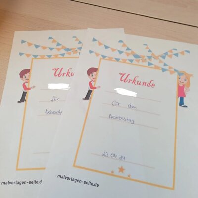Wir feiern unseren Aktionstag (Bild vergrößern)
