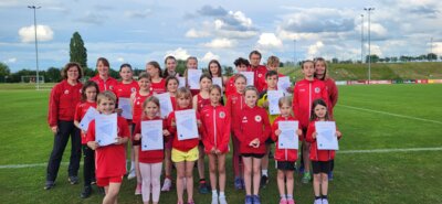 Foto zur Meldung: Abendsportfest in Prenzlau
