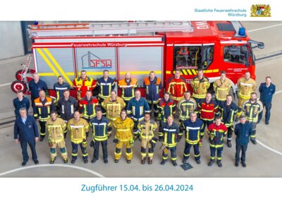 Meldung: Erfolgreicher Zugführerlehrgang