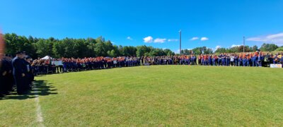 Foto zur Meldung: Kreisjugendfeuerwehrtag in Dannenwalde