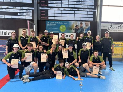 Platz 4 beim Länderpokal für Baden Württembergs U16 (Bild vergrößern)